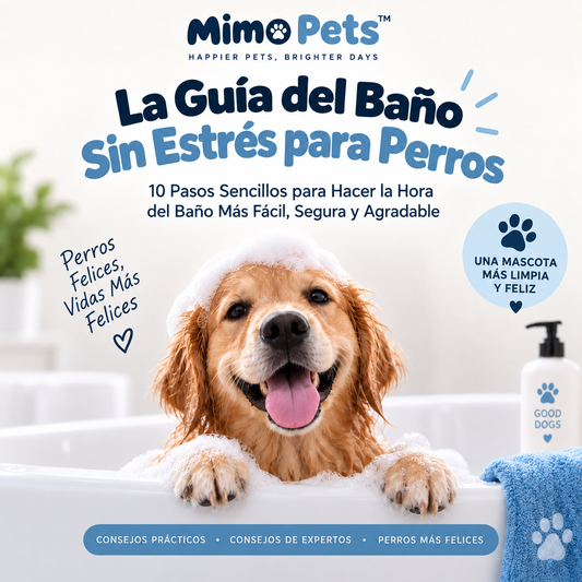 100 formas de bañar a tu mascota