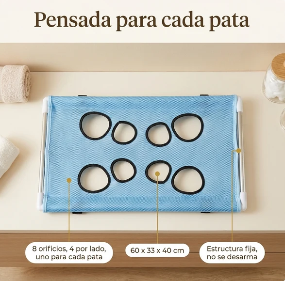 Mimo Pets™ Bañador de perros